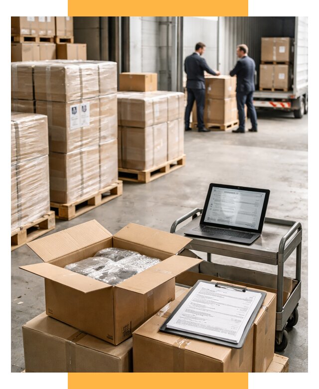 Доставка груза под ключ из за рубежа от 124452 р. | СетСервис-Бкл