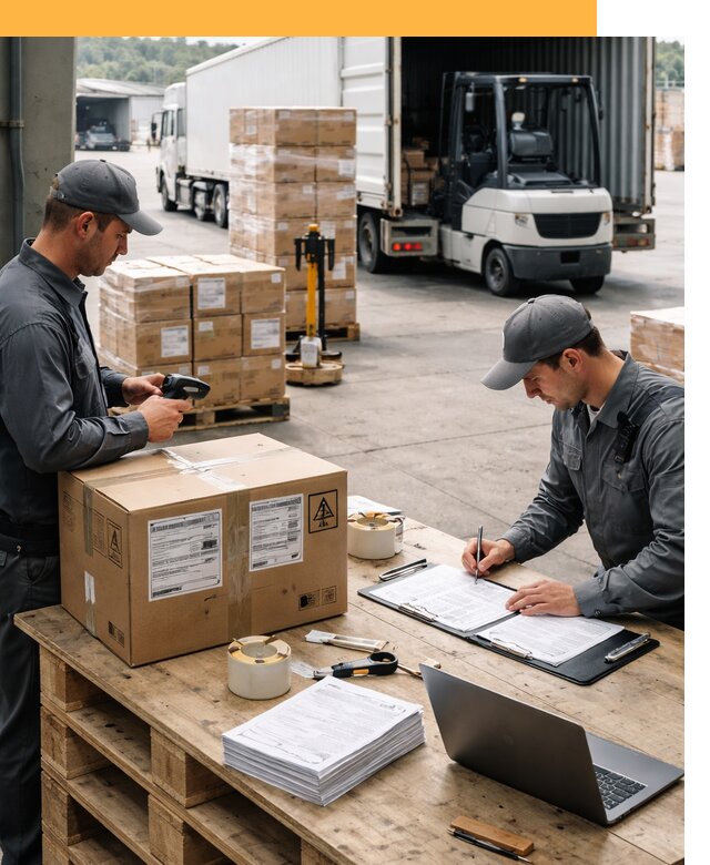 Международная доставка грузов под ключ от 124452 руб.