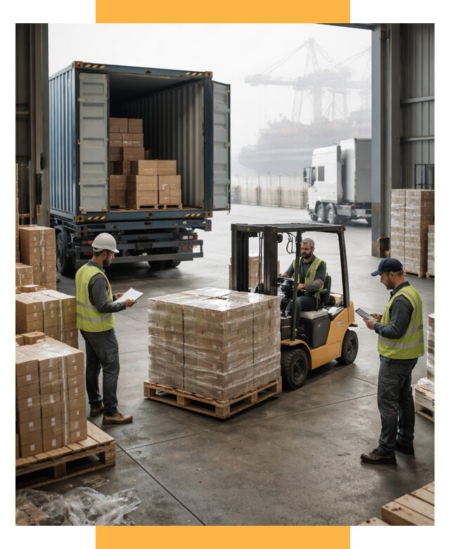 Импортные перевозки под ключ от 46670 р. | СетСервис-Бкл