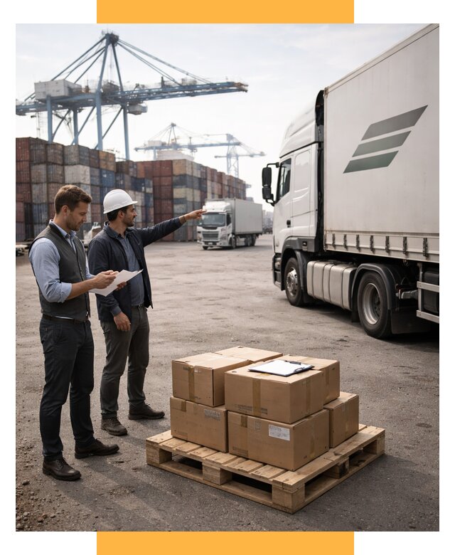 Экспортные перевозки от 36299 р., комплексный сервис | СетСервис-Бкл