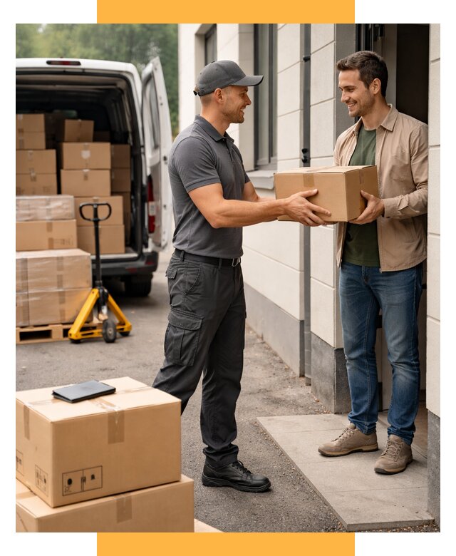 Доставка от двери до двери по миру от 46670 р. | СетСервис-Бкл