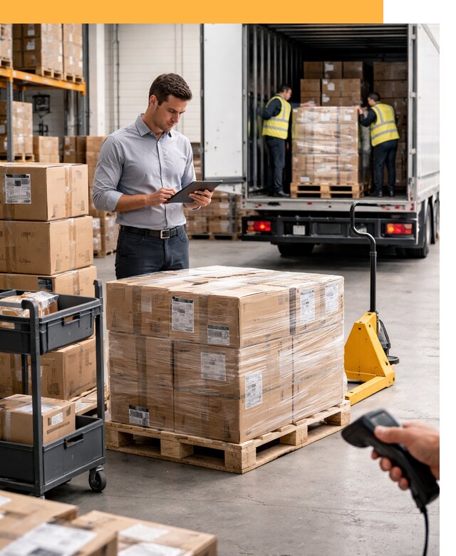 Срочная международная доставка грузов по миру от 12445 руб