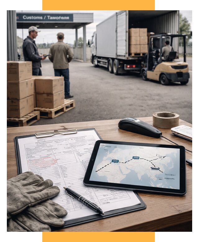 Международные перевозки через третьи страны от 12445 р. | СетСервис-Бкл