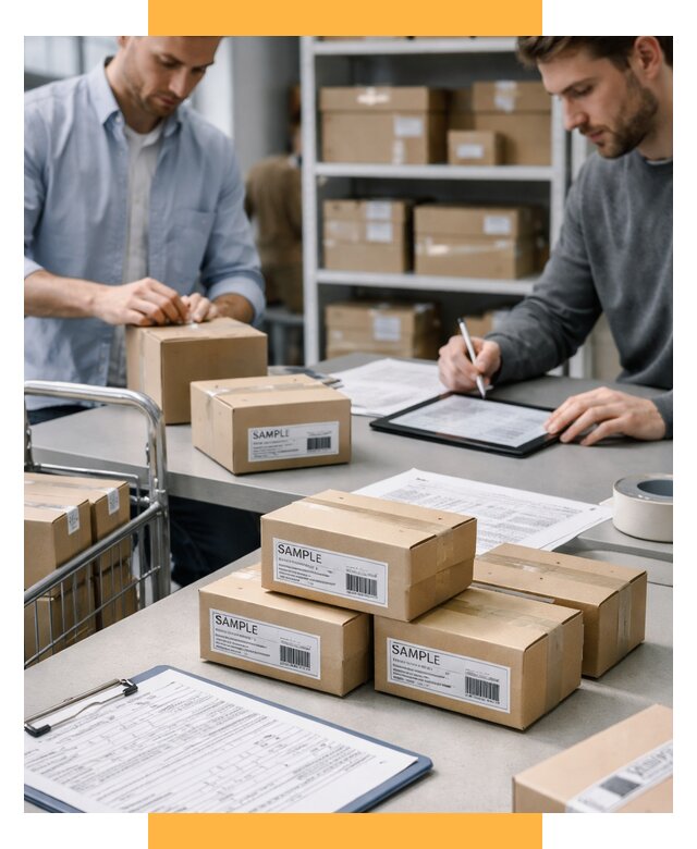 Доставка образцов и малых партий от 7778 р., СетСервис-Бкл