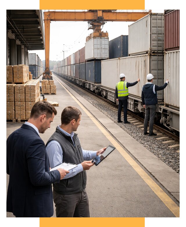 Железнодорожные перевозки грузов от 46670 р. | СетСервис-Бкл