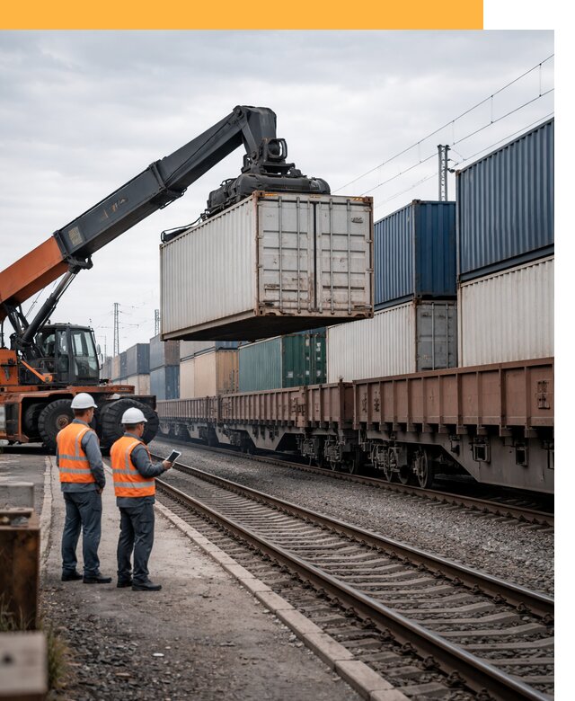 Железнодорожные перевозки грузов по России и миру от 46670