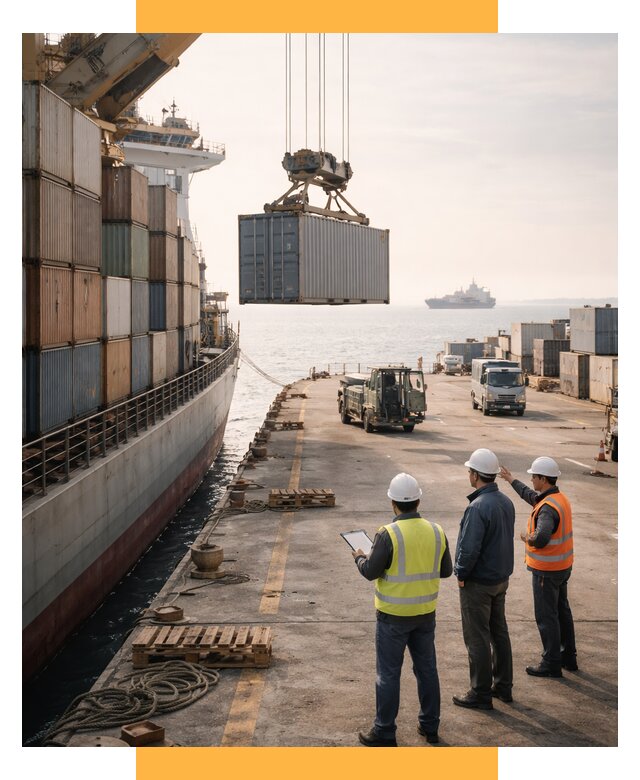 Морские перевозки грузов по миру от 46670 р. | СетСервис-Бкл