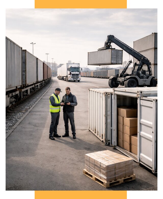 Международные мультимодальные перевозки от 46670 р. | СетСервис-Бкл