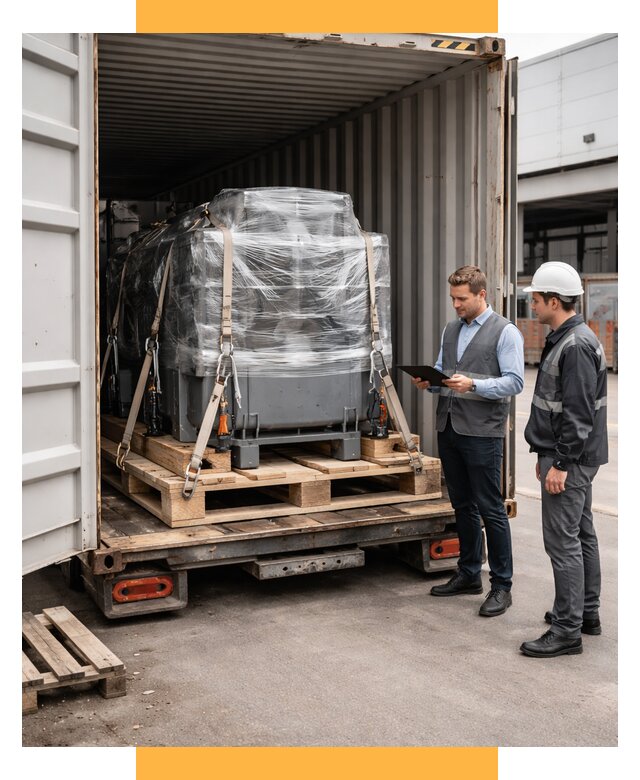 Перевозка генеральных грузов по миру от 4667 р. | СетСервис-Бкл