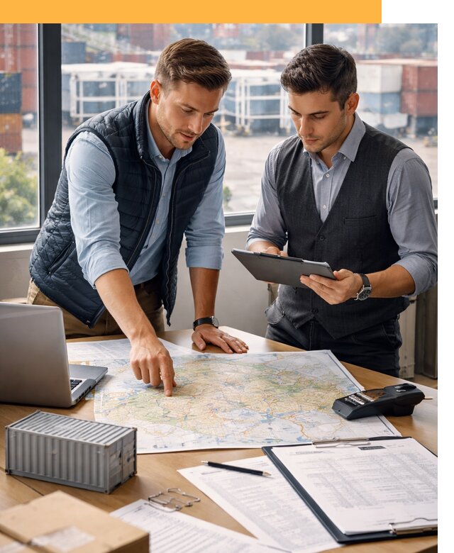 Экспедирование международных грузов от 12445 руб — доставка и таможня