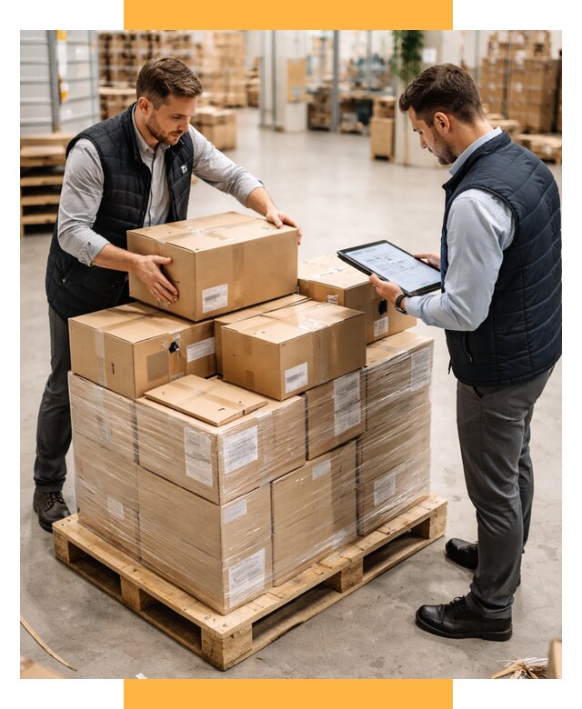 Консолидация грузов и поставок от 8297 р. | СетСервис-Бкл