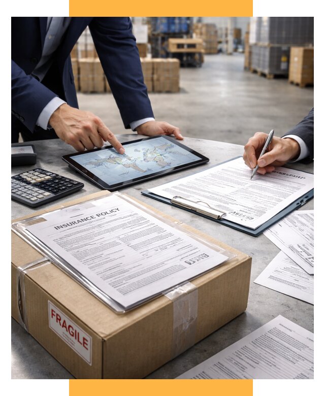 Страхование международных грузов от 3630 р. | СетСервис-Бкл