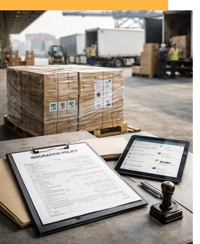 Страхование международных грузов от 3630 руб, полная защита