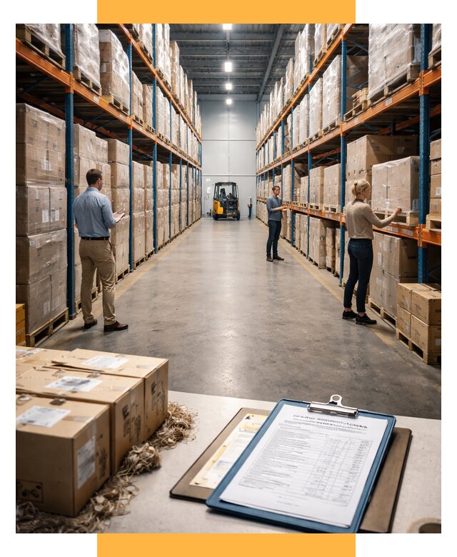 Ответственное хранение импортных грузов от 2593 р. СетСервис-Бкл