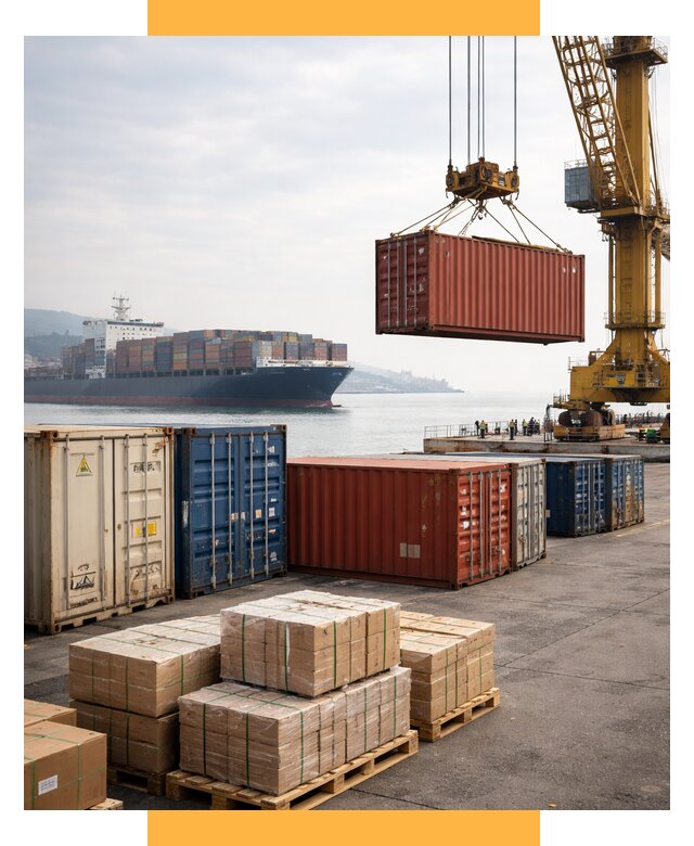 Морские перевозки из Китая от 93339 р., СетСервис-Бкл логистика