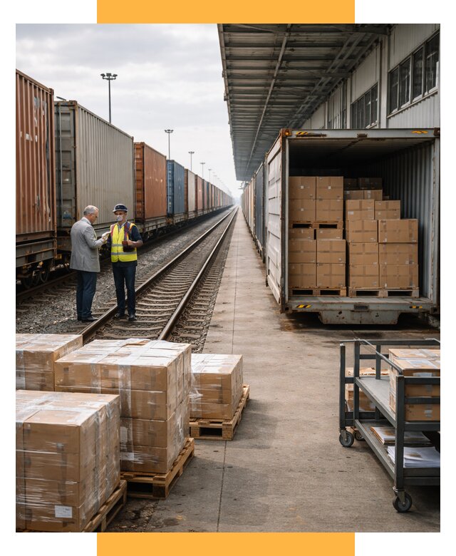 ЖД перевозки из Китая от 93339 р. — надежно с СетСервис-Бкл