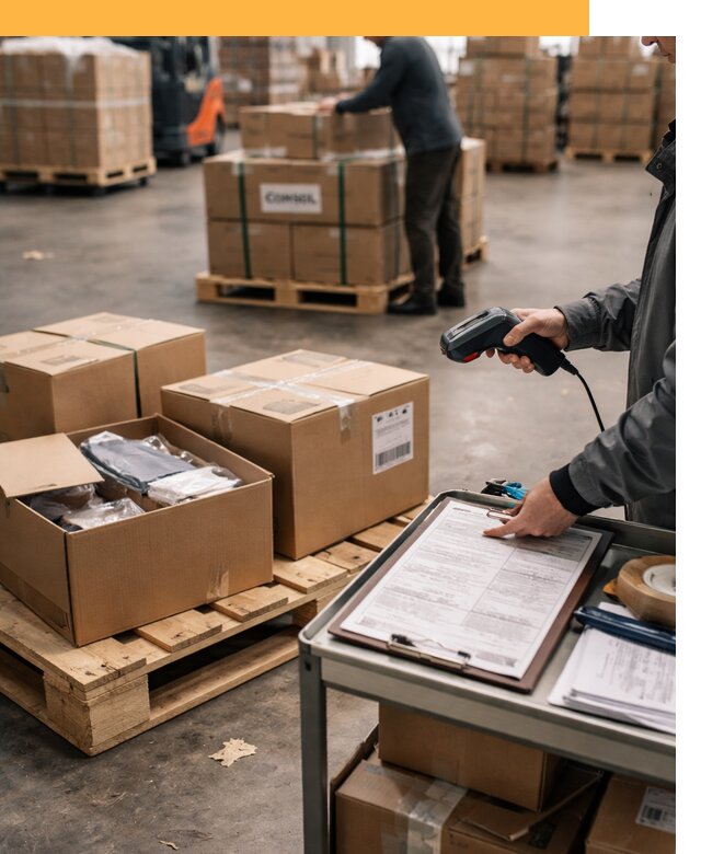 Сборные грузы из Китая: доставка, склад и таможня от 18668