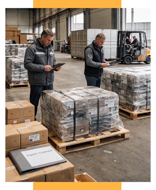 Доставка оборудования из Китая под ключ от 46670 р. | СетСервис-Бкл