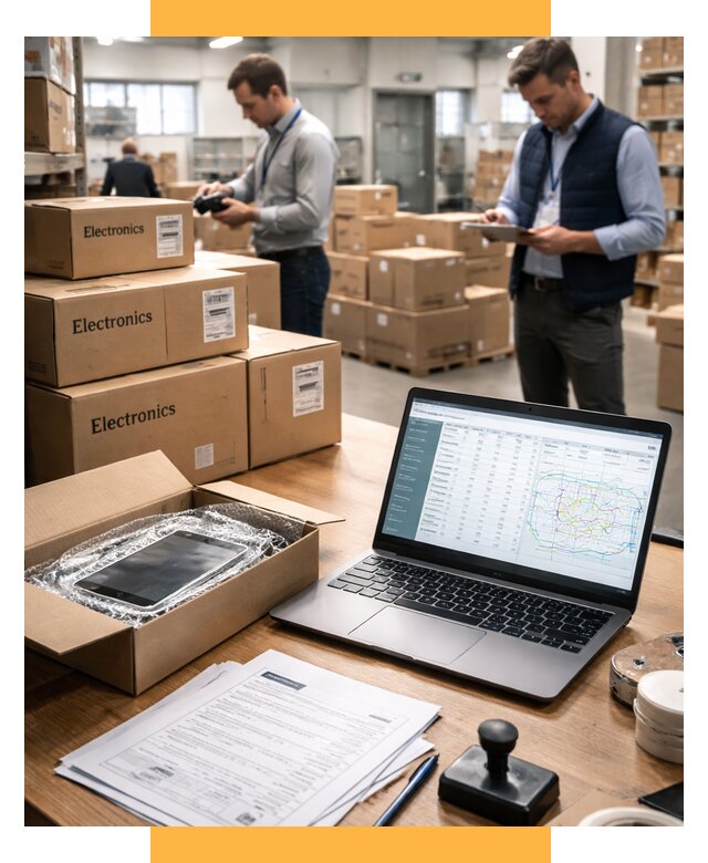 Доставка электроники из Китая под ключ от 5704 р. | СетСервис-Бкл