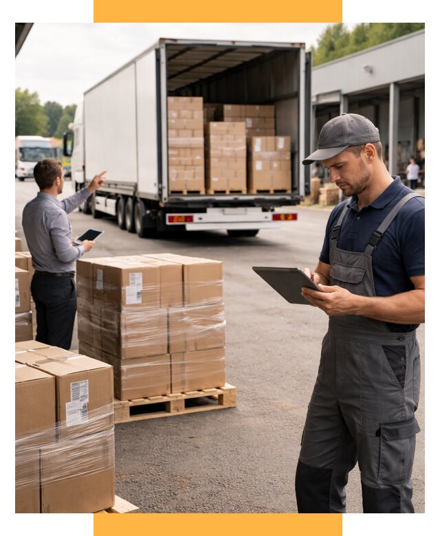 Автоперевозки из Европы фурами от 88154 р. СетСервис-Бкл