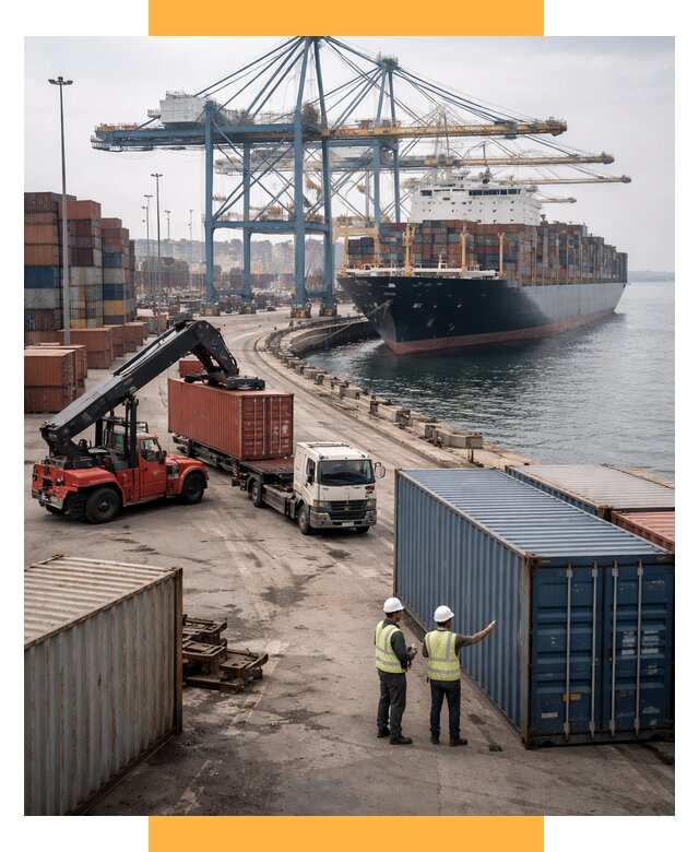 Морские перевозки из Европы от 62226 р. за контейнер | СетСервис-Бкл