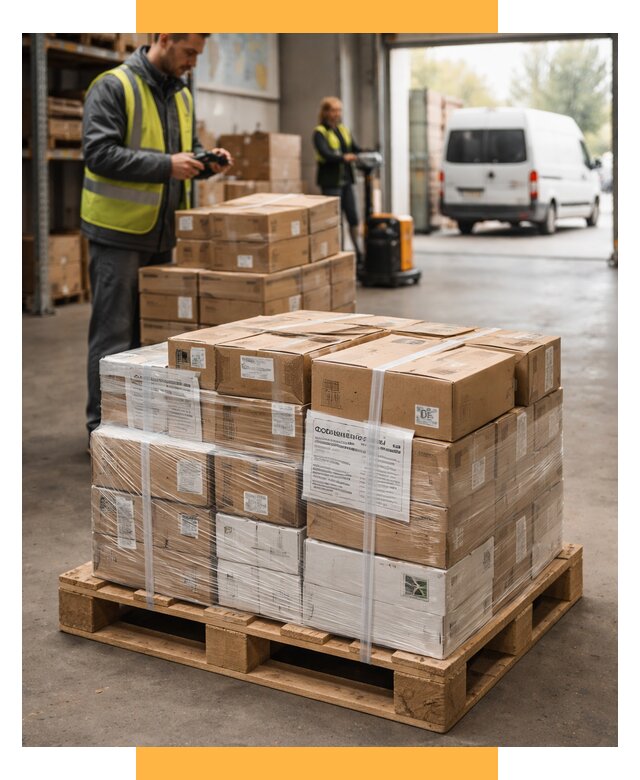 Сборные грузы из Европы от 311 р доставка СетСервис-Бкл