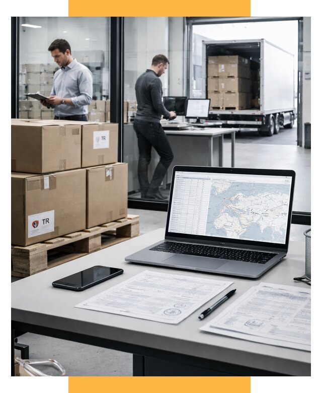 Доставка грузов из Турции в Россию от 7778 р. от СетСервис-Бкл