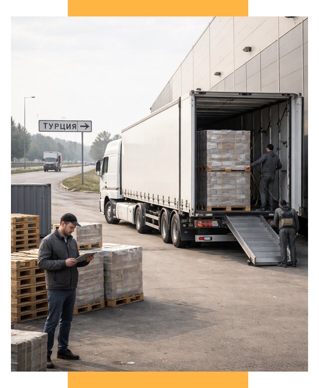 Автоперевозки и доставка фурой из Турции от 124452 р. | СетСервис-Бкл