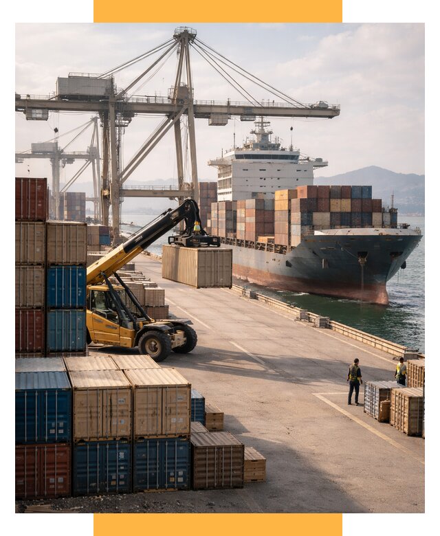 Морская доставка из Турции контейнером от 46670 р. СетСервис-Бкл