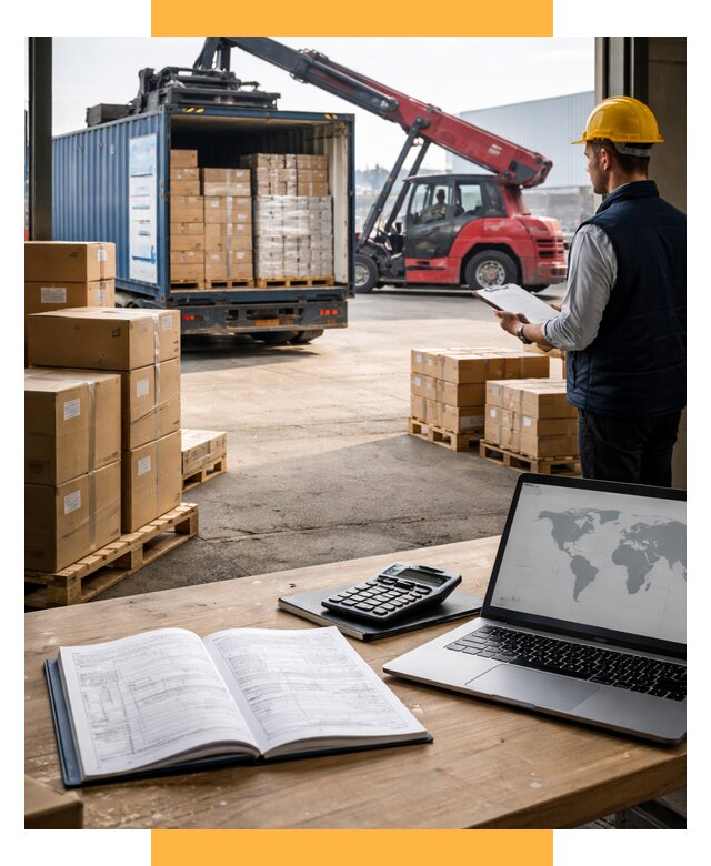 Доставка сборных грузов из Турции от 8815 р. от СетСервис-Бкл