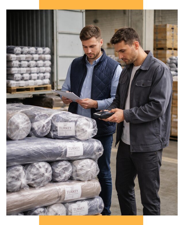 Доставка текстиля из Турции от 46670 р. под ключ, СетСервис-Бкл