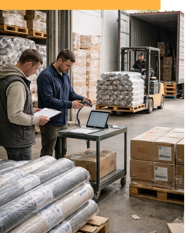 Доставка текстиля из Турции под таможню и логистику от 46670