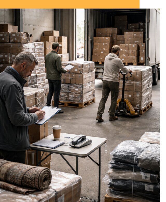 Доставка одежды из Турции и международные перевозки от 6741