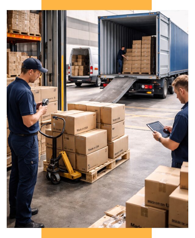 Доставка товаров из США и логистика от 36299 р., СетСервис-Бкл