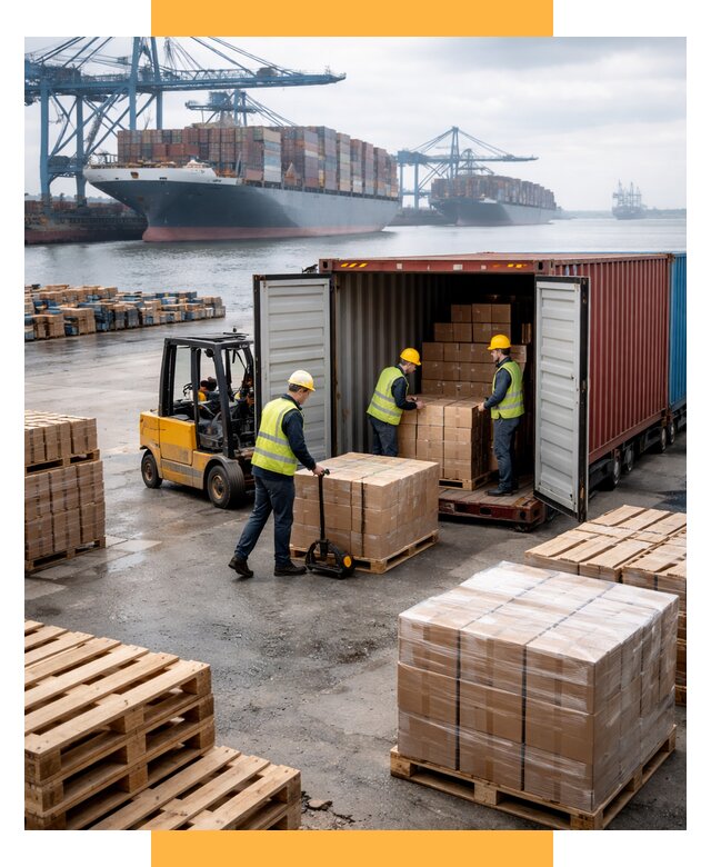 Морские перевозки из США контейнером от 46670 р. | СетСервис-Бкл