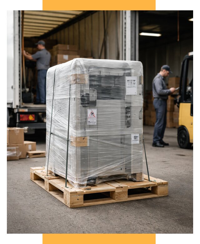 Доставка оборудования из США под ключ от 67412 р. | СетСервис-Бкл