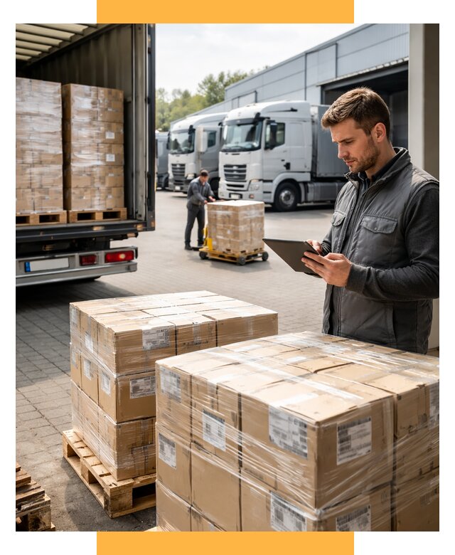 Автоперевозки из Германии от 9126 р. - логистика СетСервис-Бкл