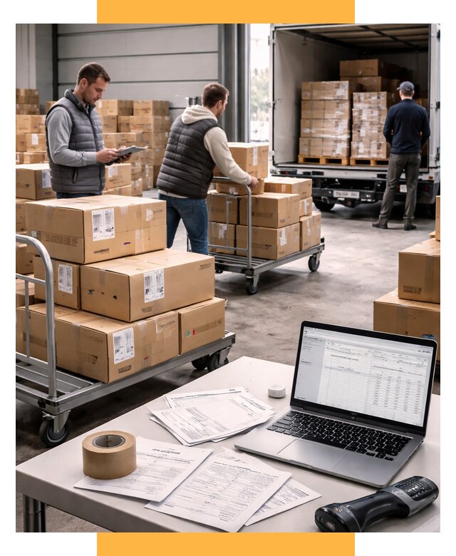 Сборные грузы из Германии от 124 р. | СетСервис-Бкл логистика