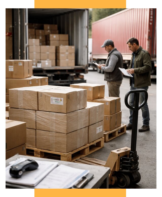 Доставка грузов из Италии в Россию от 18668 р. СетСервис-Бкл