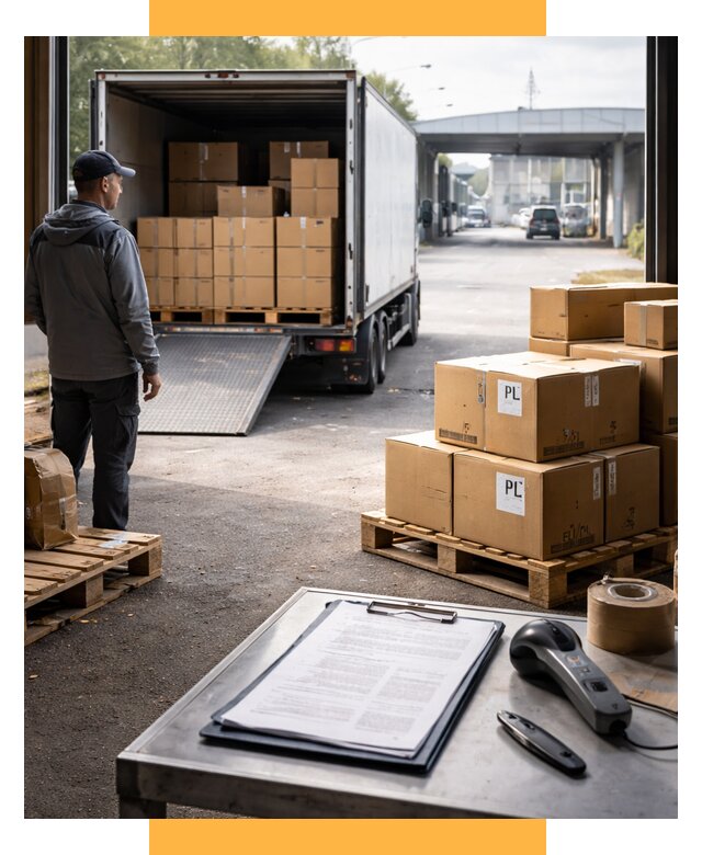 Доставка грузов из Польши в Россию от 7778 р. | СетСервис-Бкл