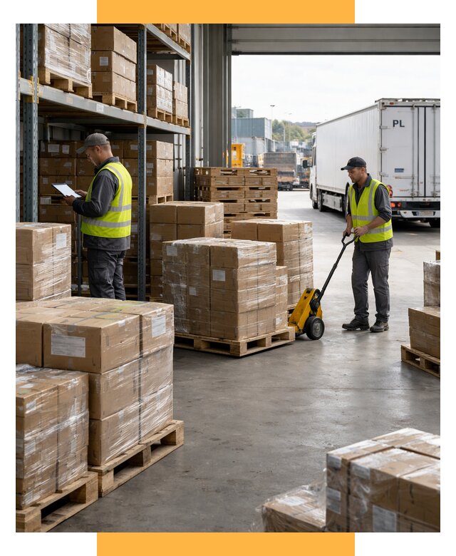 Сборные грузы из Польши от 7778 р. — надежная доставка | СетСервис-Бкл