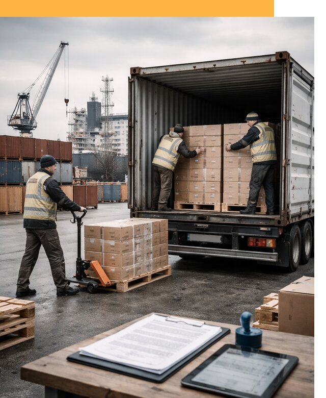 Доставка грузов из Латвии от 25928 руб, морская, авто, авиа