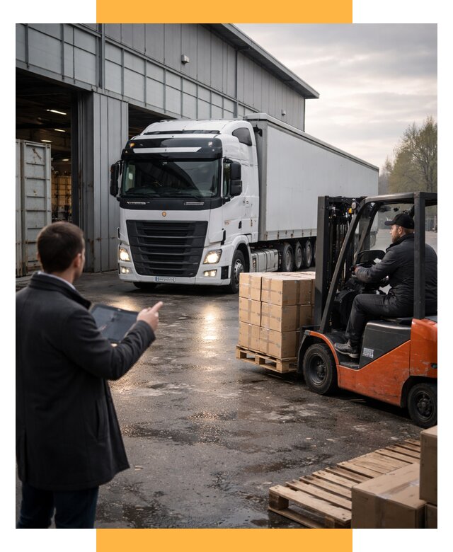 Автоперевозки из Латвии от 77783 р., авто логистика СетСервис-Бкл