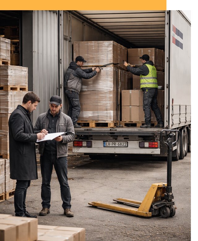 Автоперевозки из Латвии — международная доставка от 77783