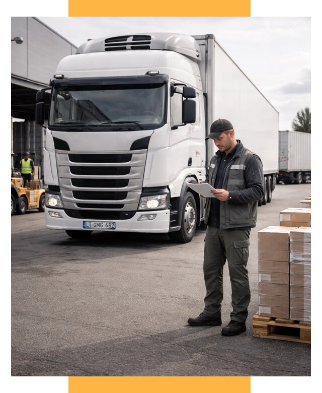 Автоперевозки из Литвы от 46670 р., услуги СетСервис-Бкл