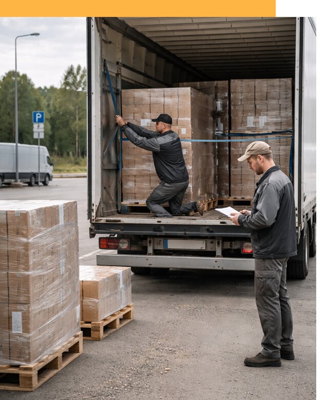 Автоперевозки из Литвы по Европе и в Россию от 46670