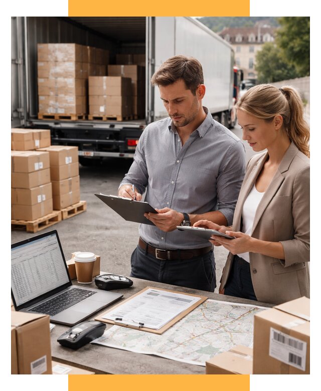 Доставка грузов из Франции в Россию от 12445 р. - СетСервис-Бкл