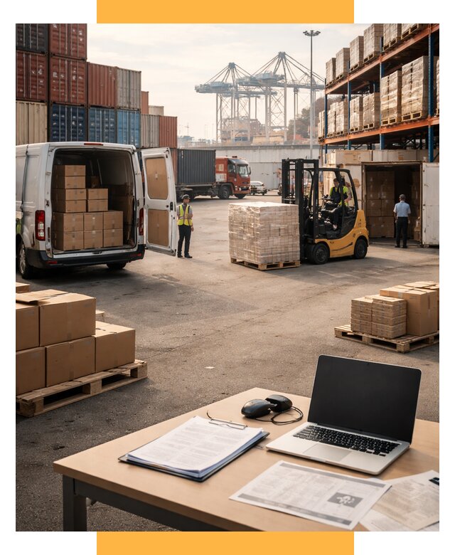 Доставка грузов из Испании от 46670 р., СетСервис-Бкл логистика