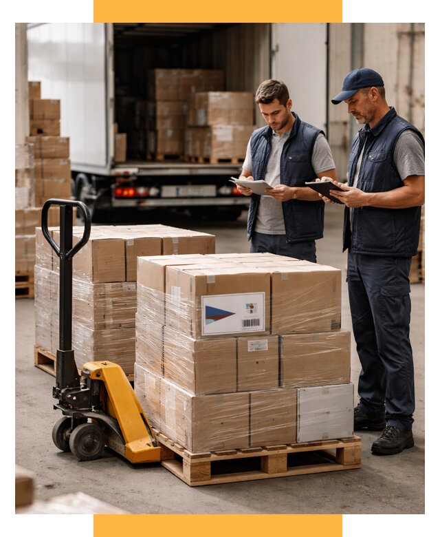 Доставка грузов из Чехии в Россию от 36299 р. | СетСервис-Бкл