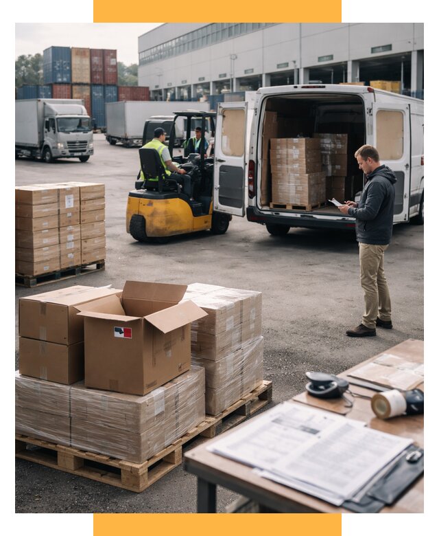 Доставка грузов из Австрии от 46670 р. СетСервис-Бкл логистика